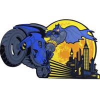 استیکر فومی یک تکه دکوفان مدل Batman Decofun Batman 1 Piece Foam Sticker