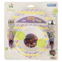 ست 4 تکه غذاخوری کودک دفرست یرز مدل Y10254 The First Years Y10254 Baby Dish Set 4 Piece