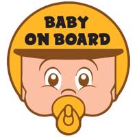 استیکر کودک بیبی آن بورد گراسیپا مدل بیبی آن بورد 08 Grasipa Baby On Board 08 Sticker