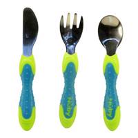 ست قاشق و چنگال نوبی مدل ID 5433 - Nuby ID 5433 Spoon And Fork Set