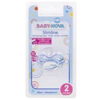 پستانک بیبی نوا مدل Blue Stripes - Baby Nova Blue Stripes Pacifier