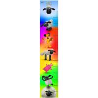 استیکر اندازه گیری قد باران کیدز طرح بره ناقلا Shaun The Sheep Wall-Mount Height Measure