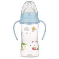 شیشه شیر بیبی لند مدل 407 ظرفیت 300 میلی لیتر Baby Land 407 Baby Bottle 300ml