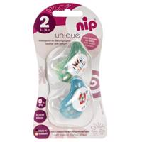 پستانک نیپ مدل 31313GB بسته 2 عددی - Nip 31313GB Pacifier And Accessories Pack Of 2