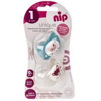 پستانک نیپ مدل 31312GW بسته 2 عددی - Nip 31312GW Pacifier And Accessories Pack Of 2