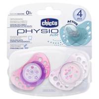 پستانک چیکو مدل Physio Air بسته 2 عددی Chicco Physio Air Pacifier pack Of 2