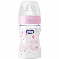 شیشه شیر چیکو مدل Wellbing ظرفیت 150 میلی لیتر Chicco Wellbing Baby Bottle 150ml