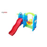 تاب و سرسره شون کیدز مدل Bear - schon Kids Bear Playhouse