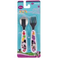 قاشق و چنگال فرست یرز مدل میکی موس The First Years Mickey Spoon and Fork