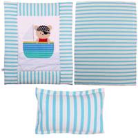 سرویس 3 تکه خواب نوزادی بی اند پی مدل دزد دریایی کاراییب B And P The Caribbean Thief Baby Bed Set 3 Pieces