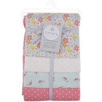 خشک کن کارترز مدل Flower and Bird بسته 4 عددی Carters Flower and Bird Drying Towel Pack of 4