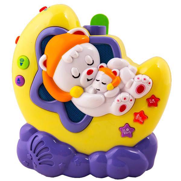 بازی آموزشی چراغ خواب پروژکتوری مدل Sleepy Bear