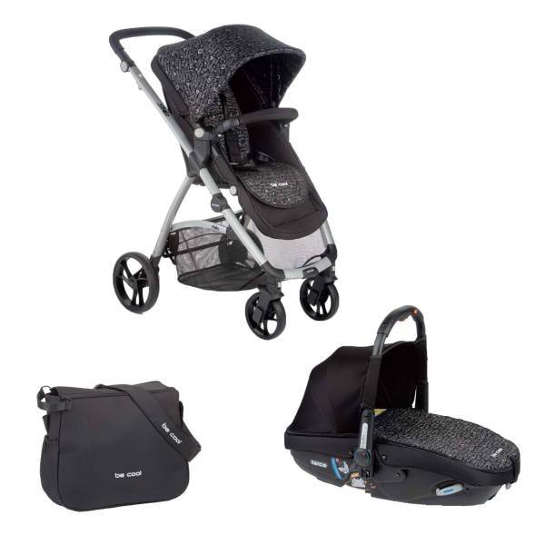 ست کالسکه و کریر بی کول مدل 588 811، Be Cool 811 588 Stroller And Carrier Set