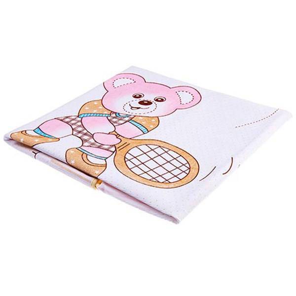 زیرانداز تعویض کوچک طرح خرس ورزشکار، Bear Athlete Small Changing Mat