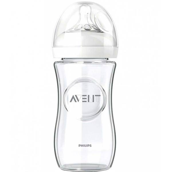 شیشه شیر اونت مدل SCF673/17 ظرفیت 240 میلی لیتر، Avent SCF673/17 Baby Bottle 240ml