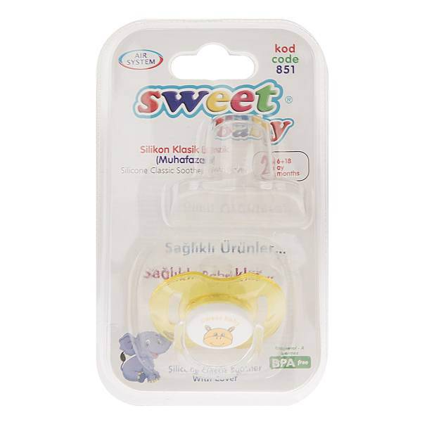 پستانک سوییت بیبی مدل 851Cow، Sweet Baby 851Cow Pacifier