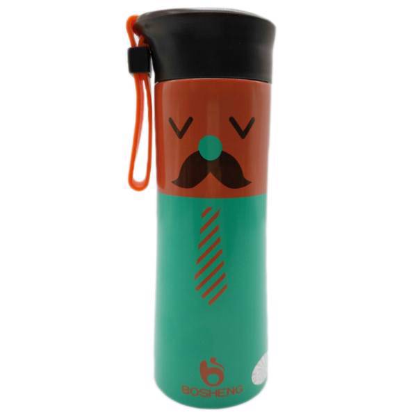 فلاسک کودک بوشنگ کد KKF-058 ظرفیت 320 میلی لیتر، Bosheng KKF-058 Baby Vacuum Bottle 320 ml