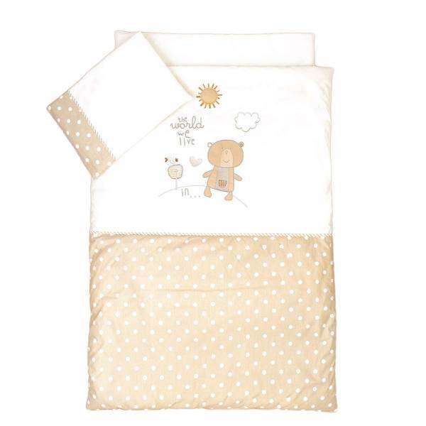 سرویس 4 تکه خواب نوزادی نیلی مدل Little Bird، Nili Little Bird Baby Sleep 4 Pcs Set
