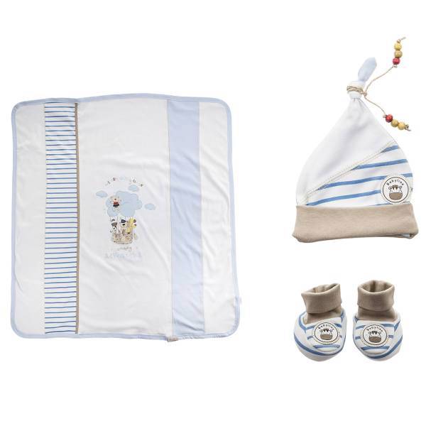 ست پتو نوزادی بیبی لاین مدل 453-9، Baby Line 9-453 Baby Blanket Set