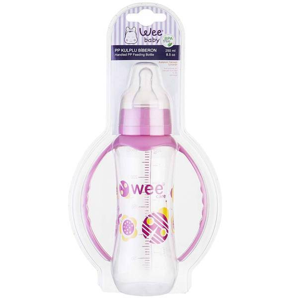 شیشه شیر وی مدل 745 ظرفیت 250 میلی لیتر، Wee 745 Baby Bottle 250ml