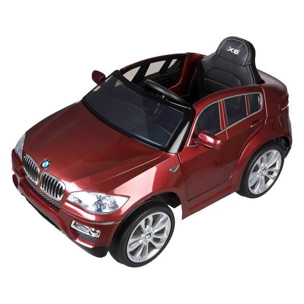 ماشین بازی سواری مدل BMW X6 SUV، BMW X6 SUV Ride On Toy Car