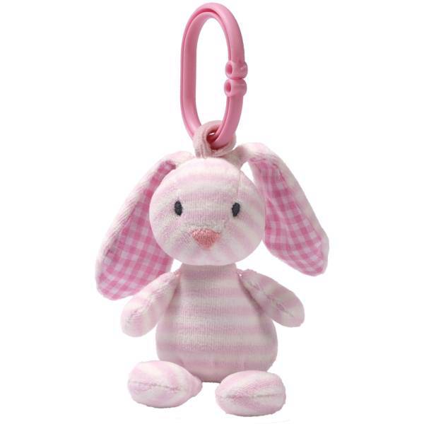 جغجغه بیبی گاند مدل Rabbit، Baby Gund Rabbit Rattles