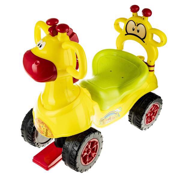 ماشین بازی سواری مدل Go And Grown Giraffe، Go And Grown Giraffe Ride On Toy Car