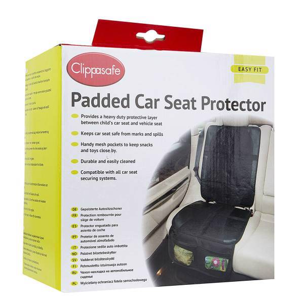 کاور صندلی کلیپاسیف مدل CL561، Clippasafe CL561 Padded Car Seat Protector