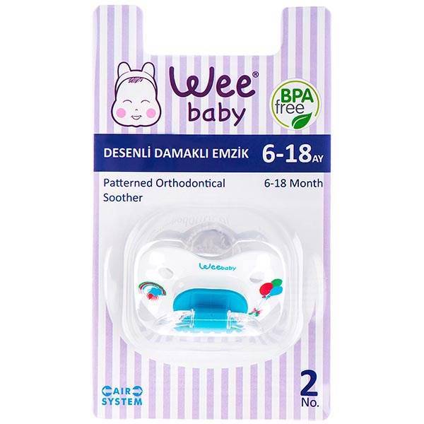 پستانک وی مدل 834، Wee 834 Pacifier