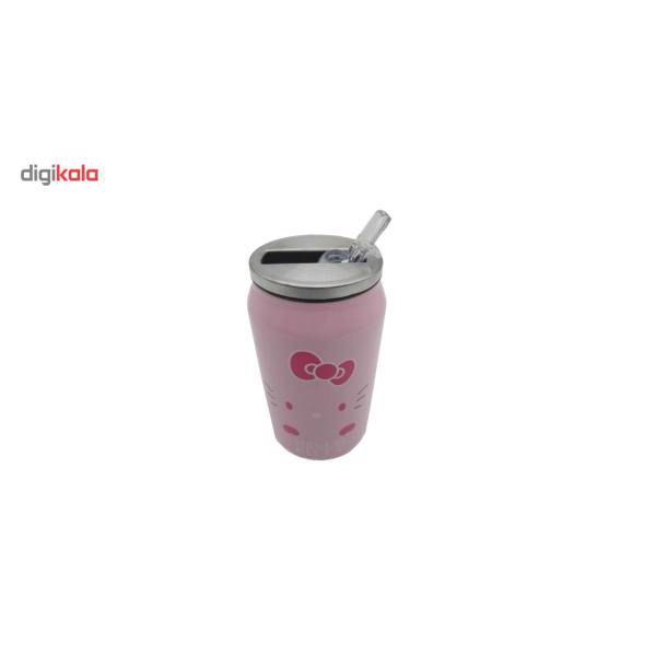 فلاسک کیدتونز مدل کیتی کد KKF-010 ظرفیت 280 میلی لیتر، Kidtunse Kitty KKF-010 Flask 280 ml