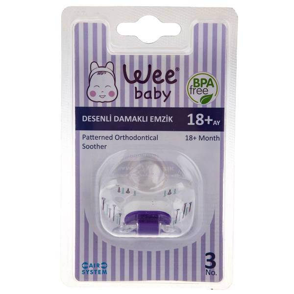 پستانک وی مدل 835، Wee 835 Pacifier