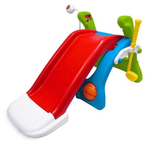 پارک بازی گرون آپ مدل 2031، Grown Up Quick Flip 6 in 1 Sport Activity Center Playset Swings and Slides 2031