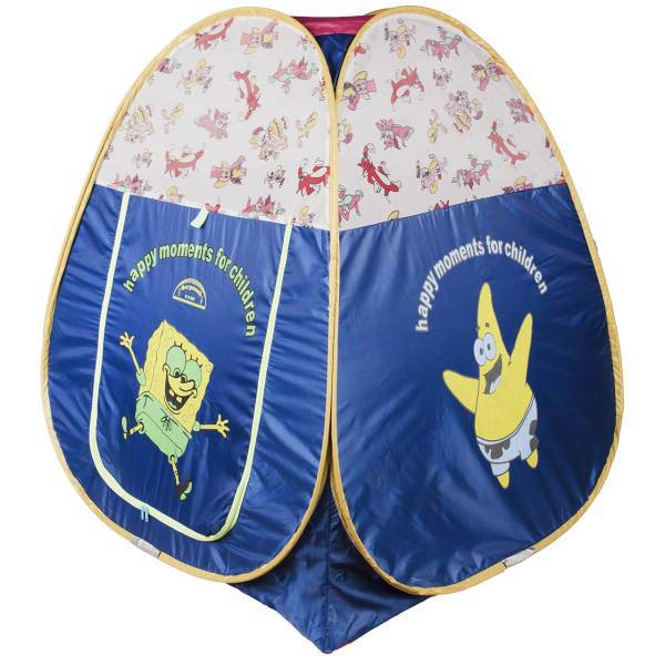 چادر کودک طرح باب اسفنجی سایز 110 سانتی‌متر، Sponge Bob Kids Tent 110 cm