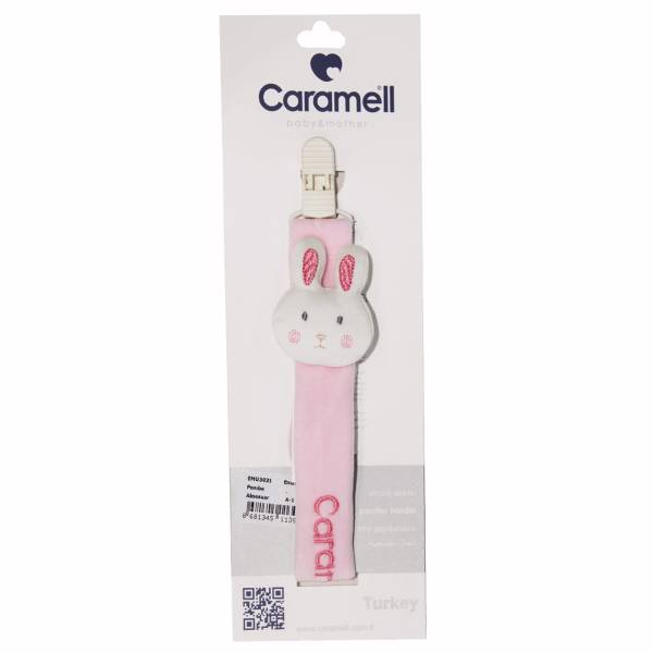 بند پستانک کارامل مدل 2314rabbit، Caramell 2314rabbit Pacifier Holder