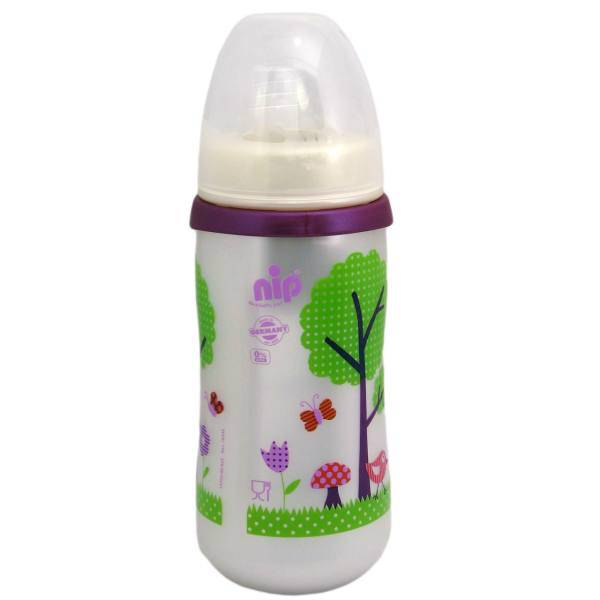 آب میوه خوری نیپ مدل فرست کاپ ظرفیت 330 میلی لیتر، Nip First Cup Baby Bottle 330ml