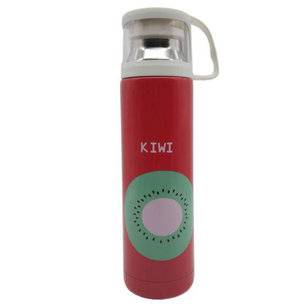 فلاسک کیدتونز طرح کیوی کد KKF-012-2 ظرفیت 500 میلی لیتر، Kidtunse KKF-012-2 Kiwi Flask 500 Ml