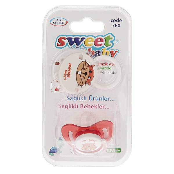 پستانک سوییت بیبی مدل 760Sable، Sweet Baby 760Sable Pacifier