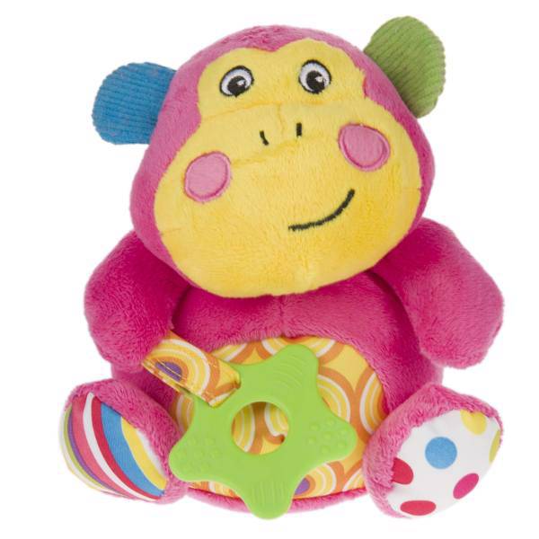 جغجغه مدل Pink Monkey، Pink Monkey Rattle