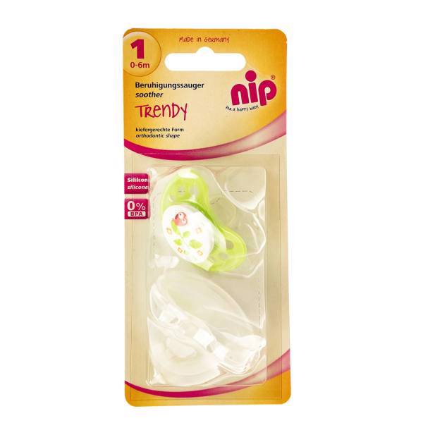 پستانک نیپ مدل 31603G، Nip 31603G Pacifier