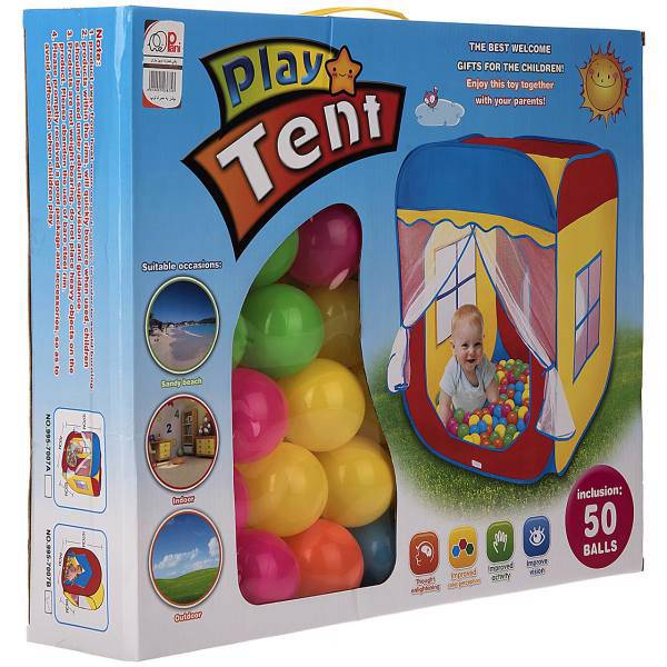 چادر کودک مدل Play Tent سایز 107 سانتی‌متر، Play Tent Kids Tent Size 107 Cm