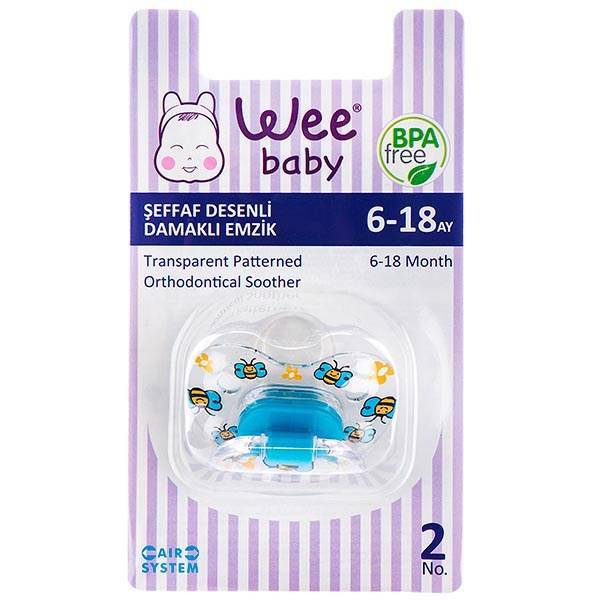 پستانک وی مدل 837، Wee 837 Pacifier