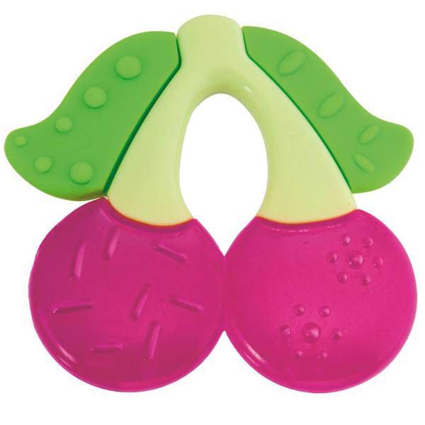 دندان گیر چیکو مدل آلبالو، Chicco Finger Cherry Teether