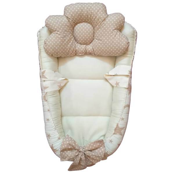 سرویس 3 تکه خواب نوزادی تاپ دوزانی مدل سانسا، TopDozani Sansa Baby Bed Set 3 Pieces