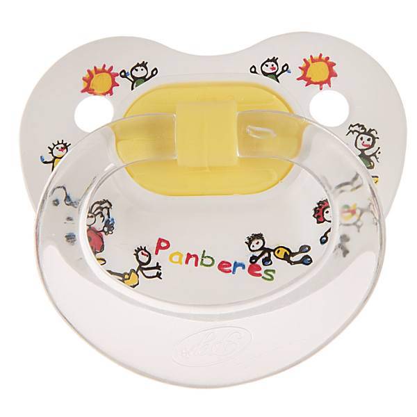 پستانک پنبه ریز مدل 4005B، Panberes 4005B Pacifier