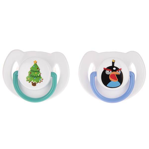 پستانک پنبه ریز مدل 4010 بسته 2 عددی، Panberes 4010 Pacifier Pack Of 2