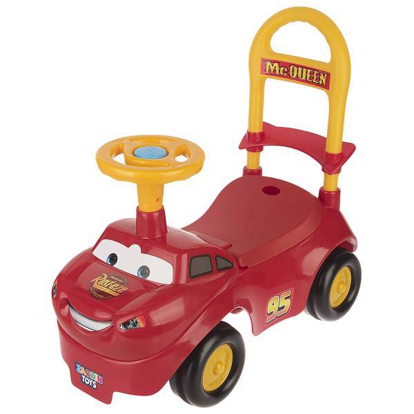 ماشین بازی زرین تویز مدل Musical Ride McQueen J3، Zarrin Toys Musical Ride McQueen J3 Car Toys