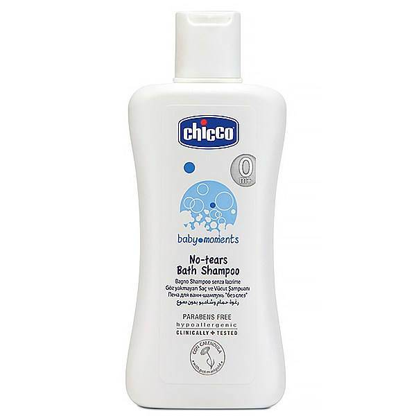 شامپو بدن بچه چیکو حجم 200 میلی لیتر، Chicco No-Tears Bath Shampoo 200ml