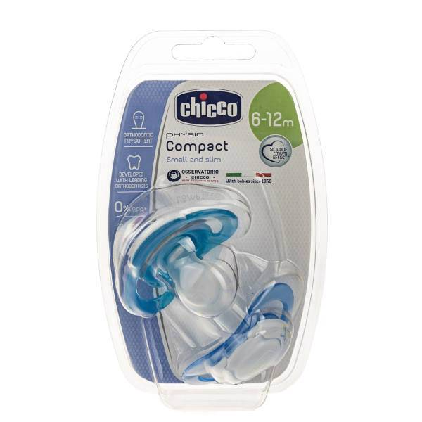 پستانک چیکو مدل 59355 بسته 2 عددی، Chicco 59355 Pacifier Pack Of 2