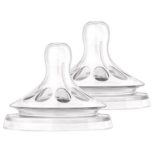 سرشیشه اونت مدل SCF652 بسته 2 عددی، Avent SCF652 Bottle Teats Pack Of 2