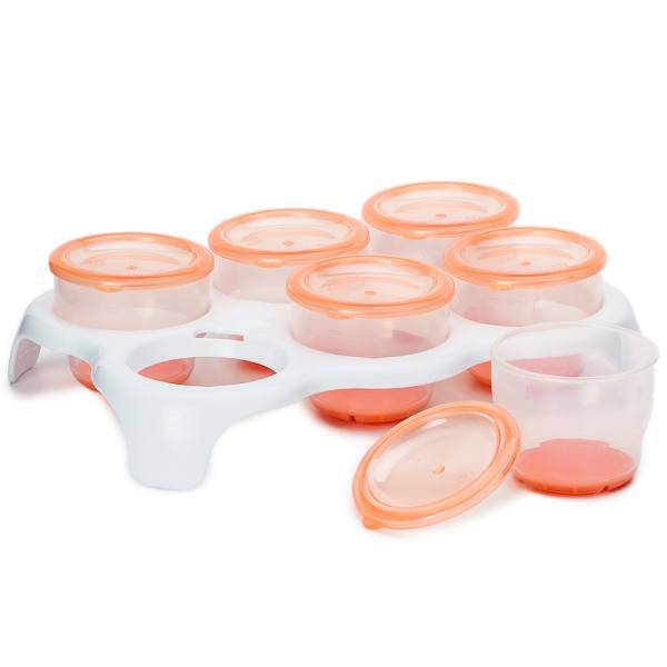 ظرف نگهدارنده غذا ویتال بیبی مدل Freezer podz، Vital Baby Freezer Podz Kid Food Container